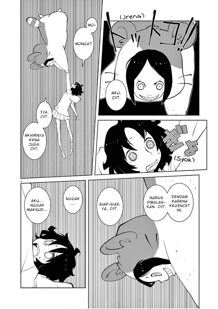 Manga Hana to Alice Satsujin Jiken Chapter 9 gambar 2