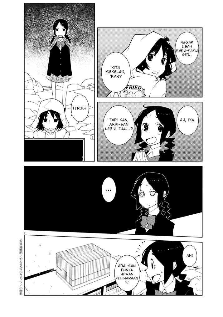 Manga Hana to Alice Satsujin Jiken Chapter 4 gambar 2