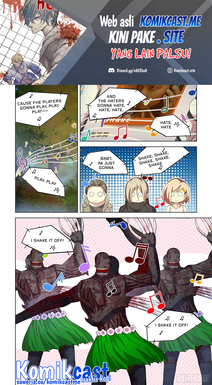 Manhua The Last Human Chapter 482 gambar 2