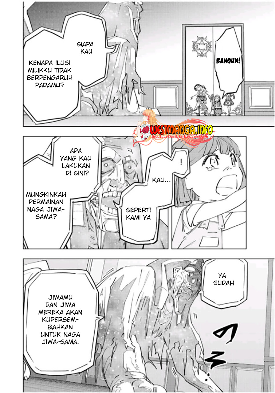 Manga My Gift LVL 9999 Unlimited Gacha Chapter 63 gambar 2