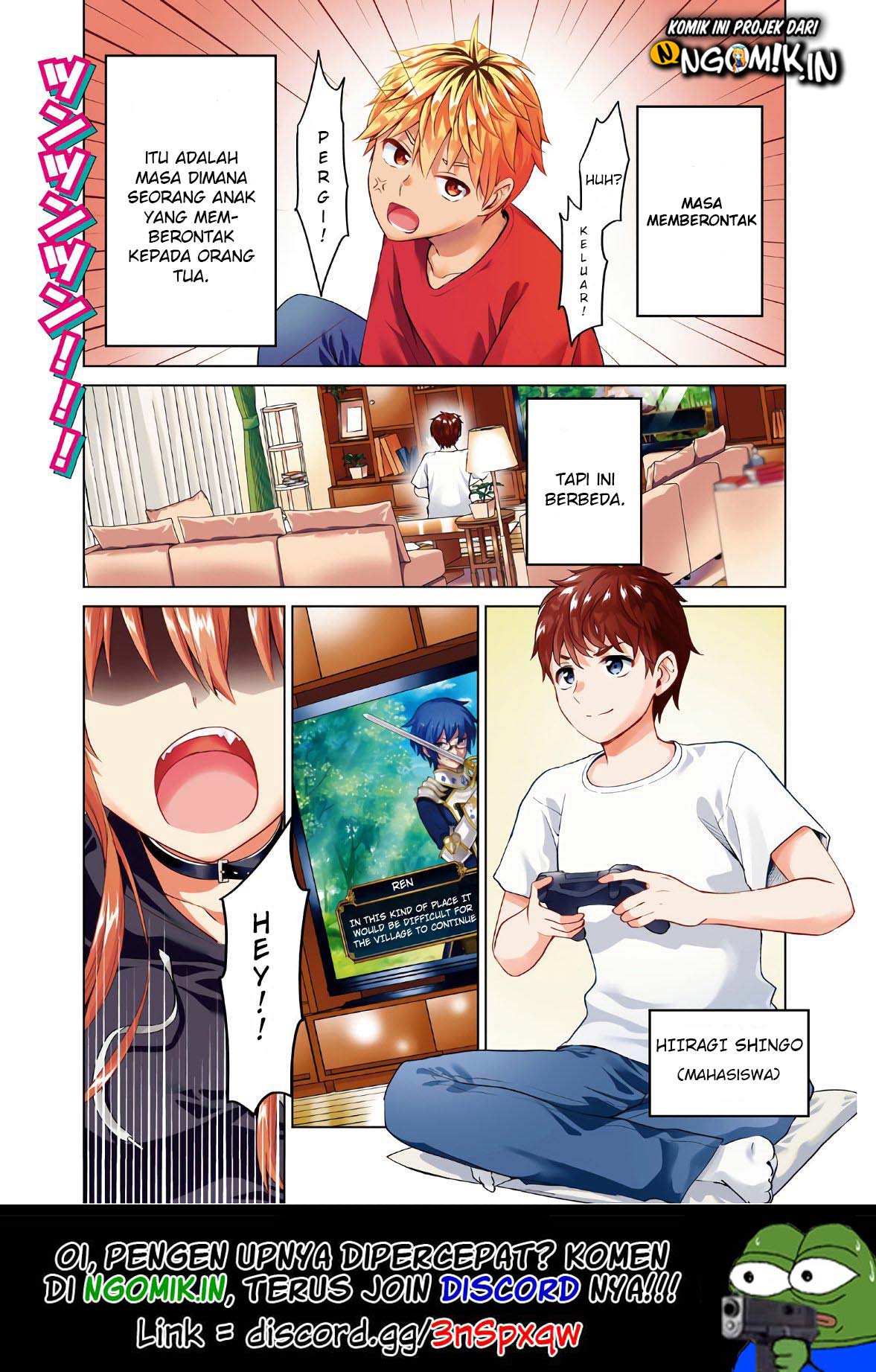 Manga Hankou dekinai! Ibara-chan Chapter 1 gambar 2