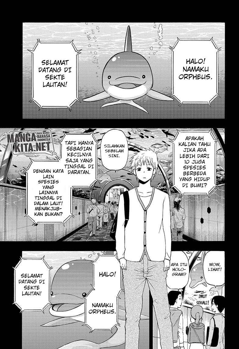 Manga Hard-Boiled Cop and Dolphin Chapter 37 gambar 2