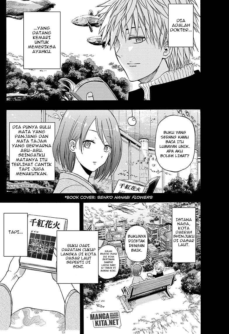 Manga Hard-Boiled Cop and Dolphin Chapter 34 gambar 2