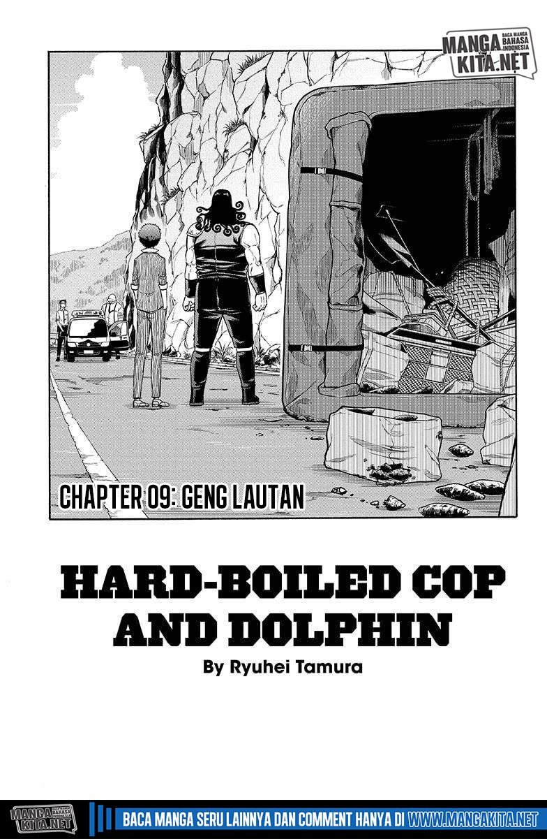 Manga Hard-Boiled Cop and Dolphin Chapter 9 gambar 2