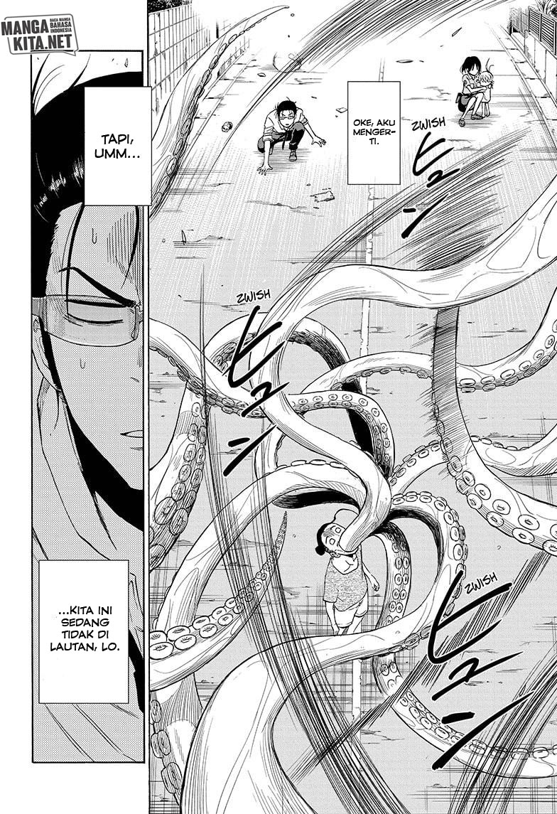 Hard-Boiled Cop and Dolphin Chapter 3 halaman 3