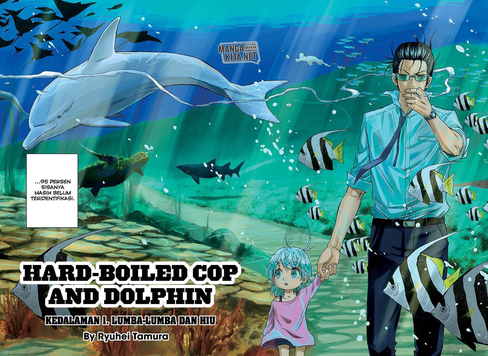 Hard-Boiled Cop and Dolphin Chapter 1 halaman 4
