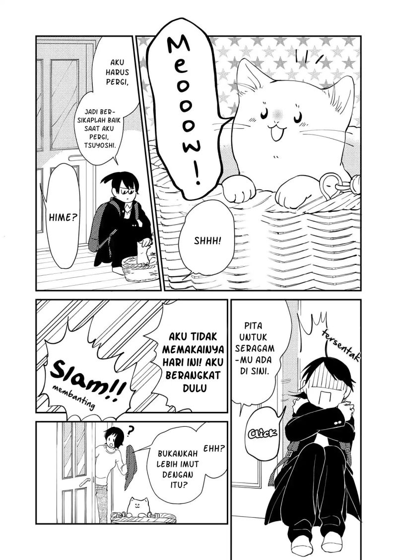 Manga Kanojo ni Naritai Kimi to Boku Chapter 04 gambar 2