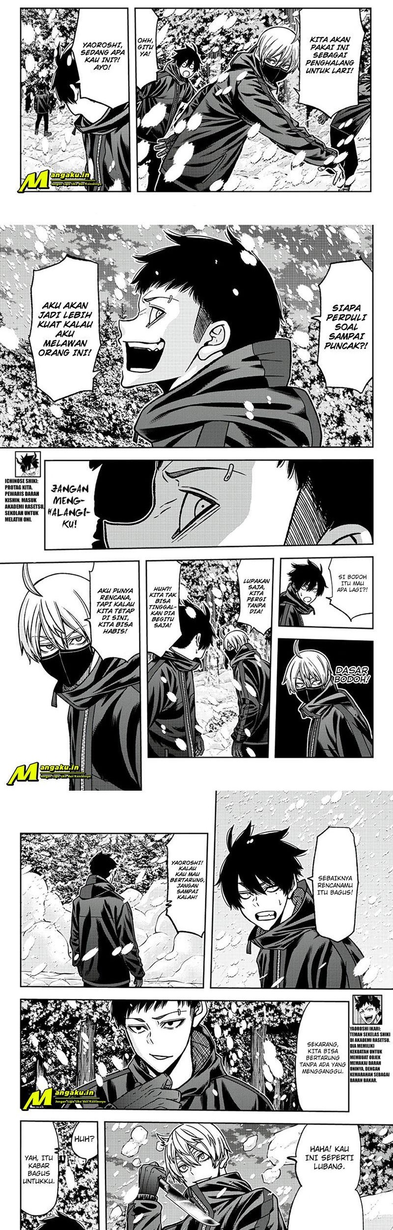 Manga Tougen Anki Chapter 79 gambar 2
