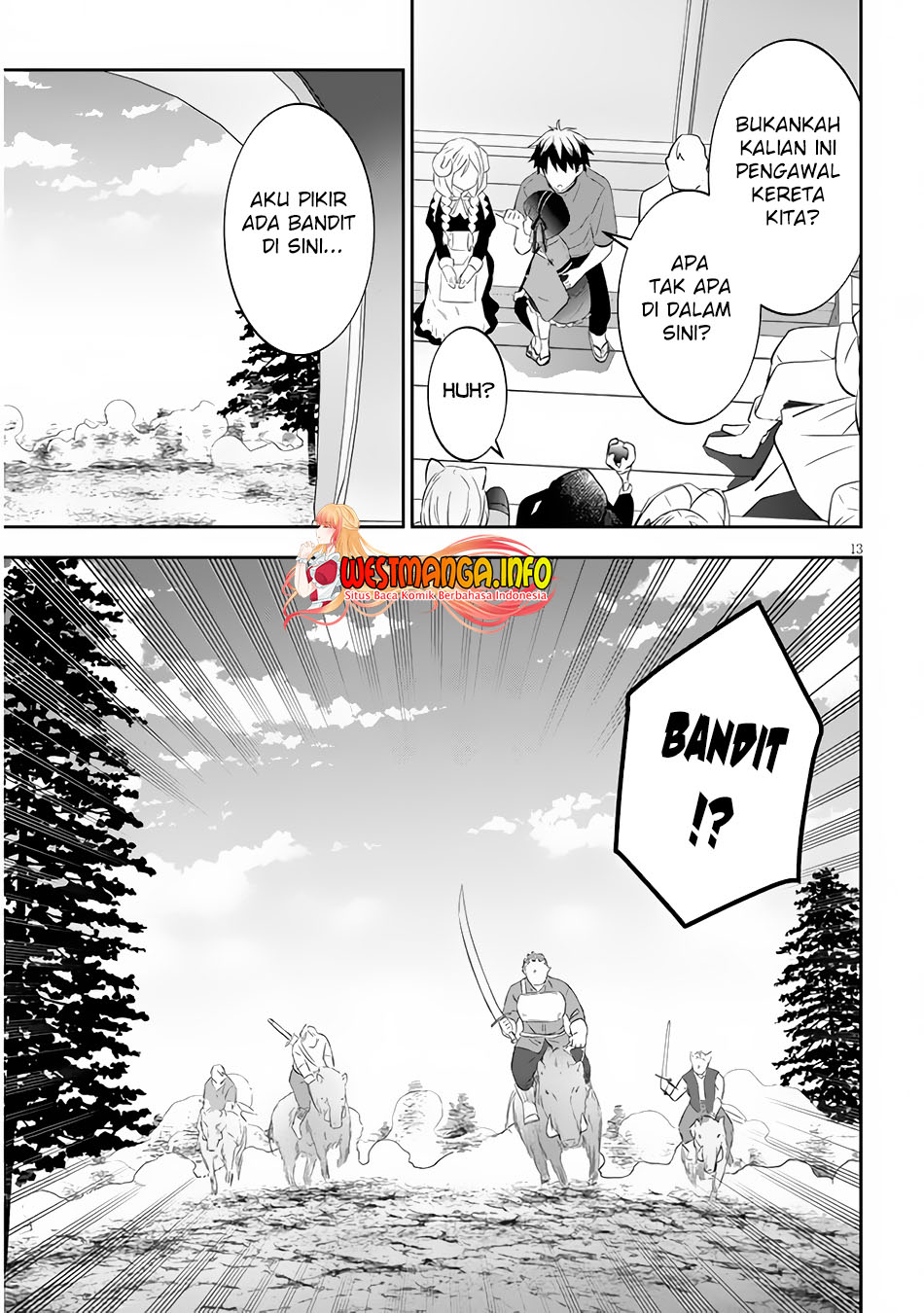 Manga Maou ni Natte node – Dungeon Tsukutte Jingai Musume to Honobono suru Chapter 51.2 gambar 2