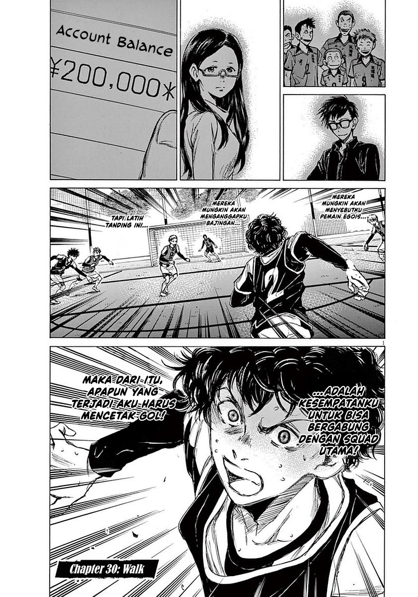 Manga Ao Ashi Chapter 30 gambar 2