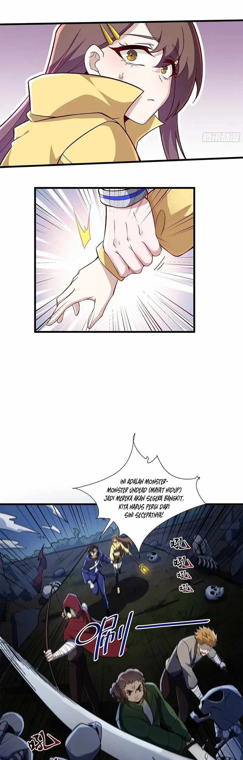 I Rely on Cheat to Hunt Gods Chapter 7 halaman 4
