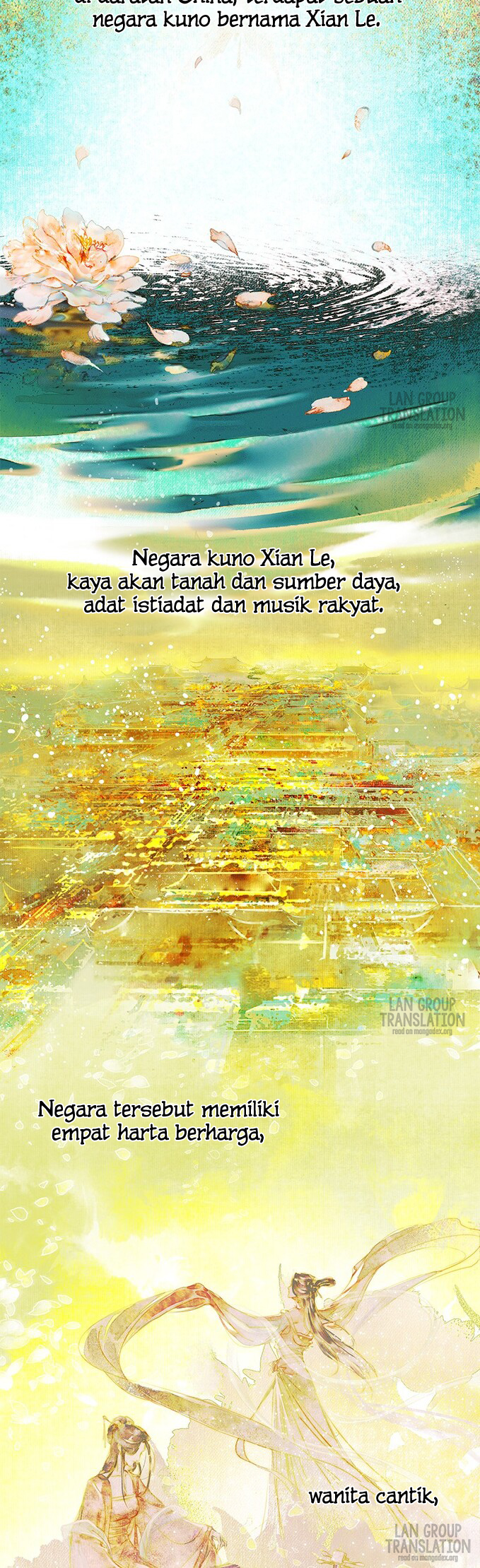 Manhua Heaven Official’s Blessing Chapter 00.1 gambar 2