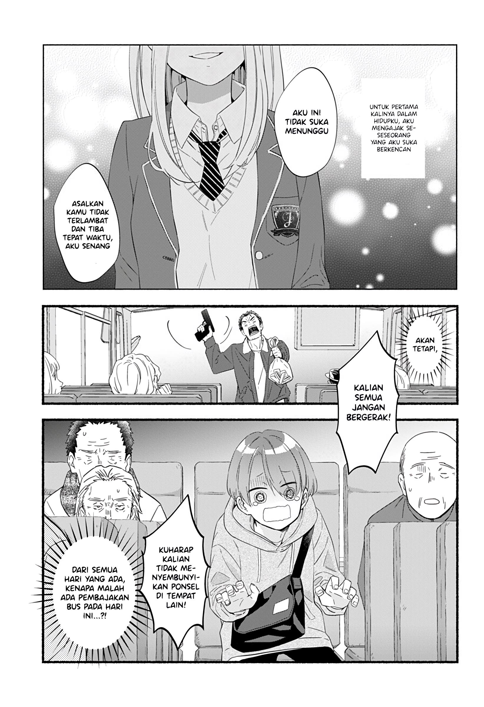 Manga Hayasaka-san Won’t Wait Around Chapter 00.1 gambar 2
