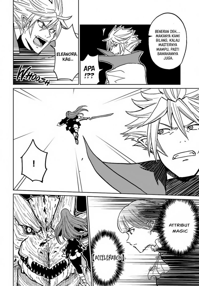 Yondome wa Iya na Shizokusei Majutsushi Chapter 31 Gambar 3