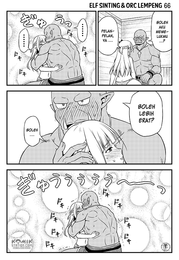 Manga Hentai Elf to Majime Orc Chapter 9 gambar 2