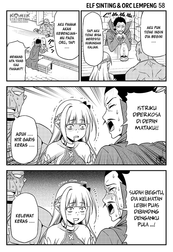 Manga Hentai Elf to Majime Orc Chapter 8 gambar 2