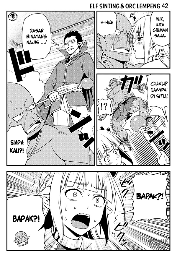 Manga Hentai Elf to Majime Orc Chapter 6 gambar 2