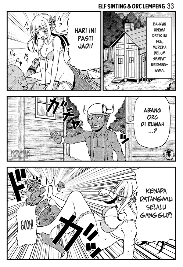 Manga Hentai Elf to Majime Orc Chapter 5 gambar 2