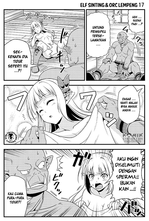 Manga Hentai Elf to Majime Orc Chapter 3 gambar 2