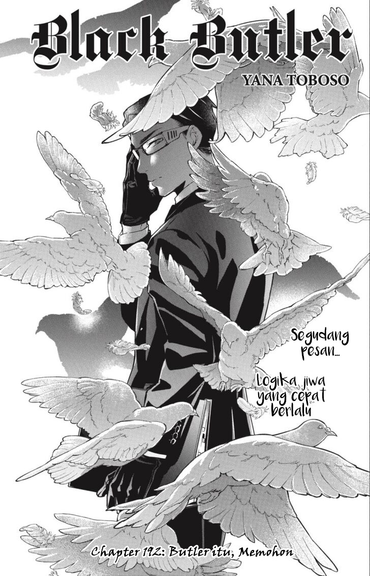 Manga Kuroshitsuji Chapter 192 gambar 2