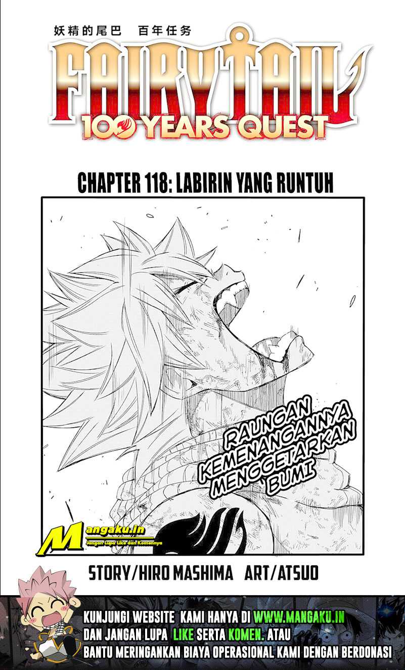 Manga Fairy Tail: 100 Years Quest Chapter 118 gambar 2