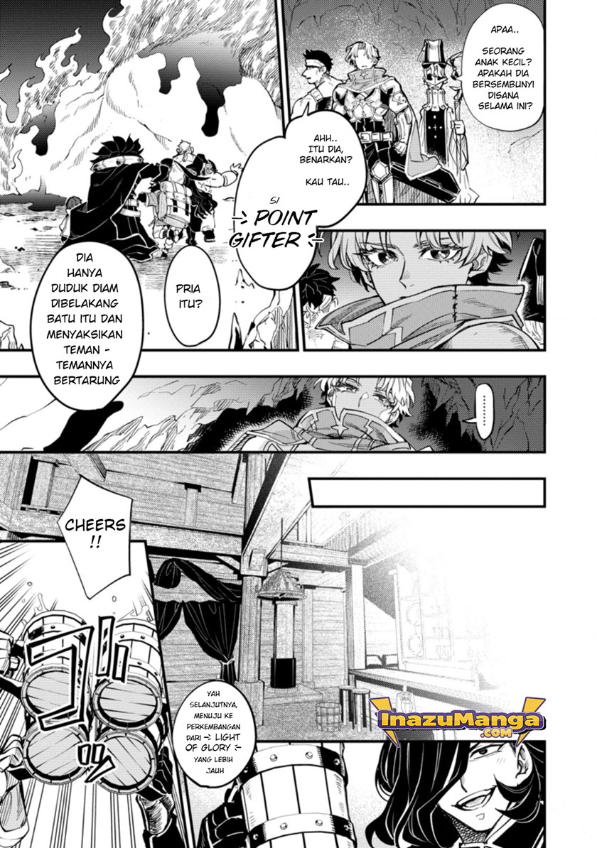 Manga Point Gifter Keikenchi Bunpai Nouryokusha no Isekai Saikyou Solo Life Chapter 1.2 gambar 2