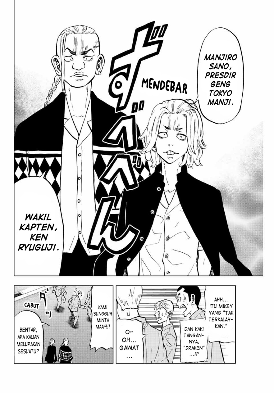 Manga Tokyo 卍 Revengers: Baji Keisuke Kara no Tegami Chapter 08 gambar 2