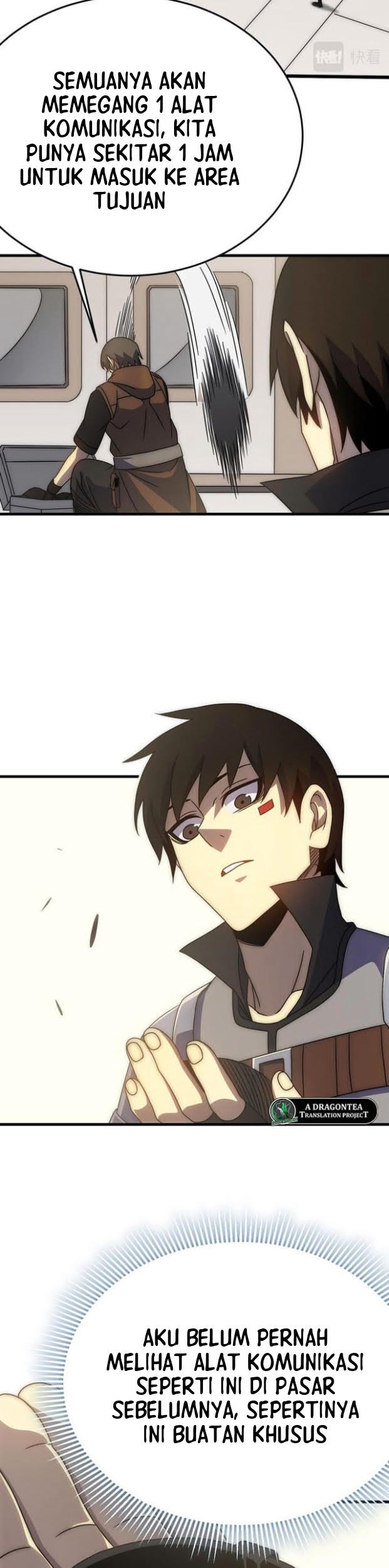 Apocalyptic Thief Chapter 100 halaman 3