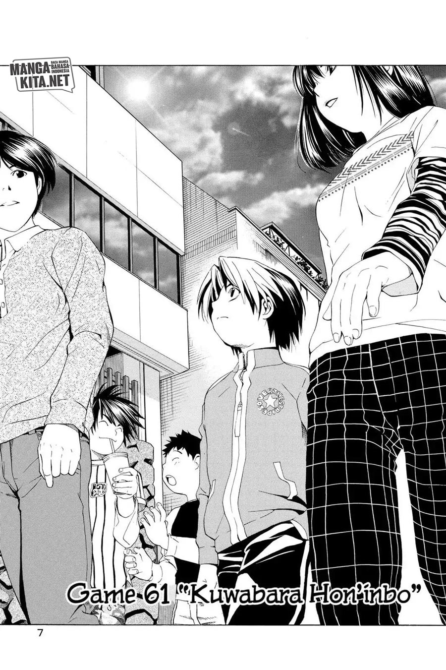 Manga Hikaru no Go Chapter 61 gambar 2