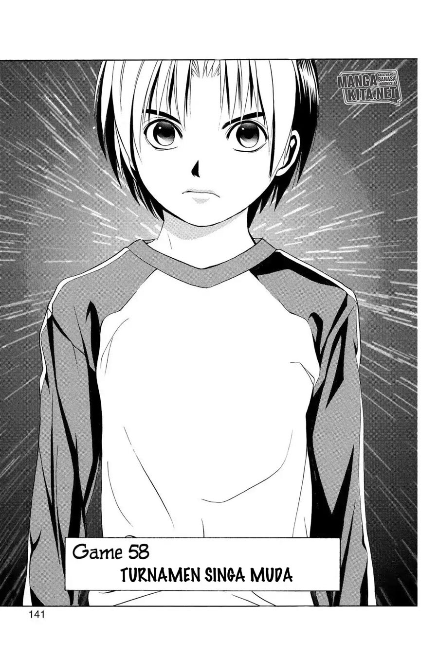 Manga Hikaru no Go Chapter 58 gambar 2