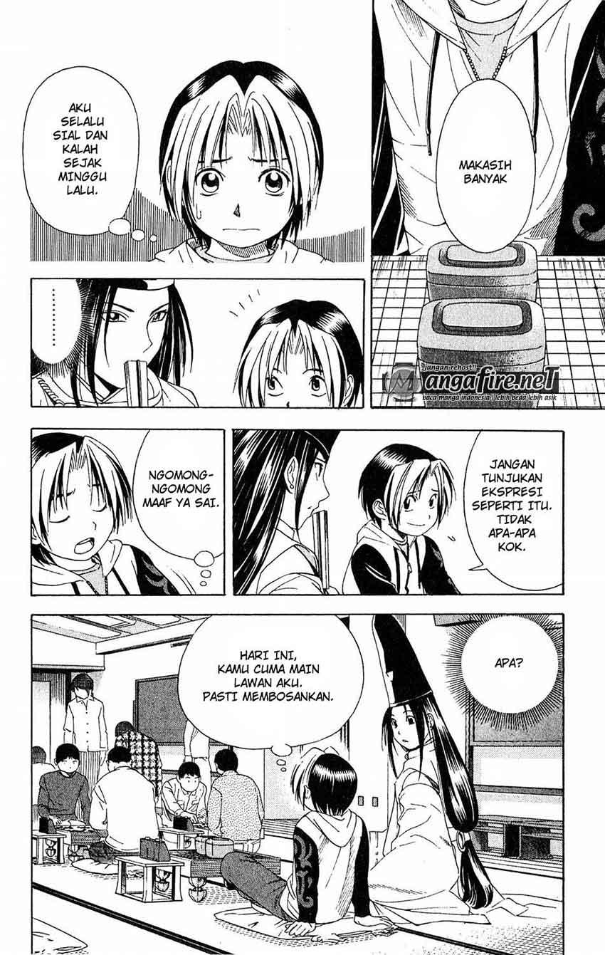 Manga Hikaru no Go Chapter 53 gambar 2