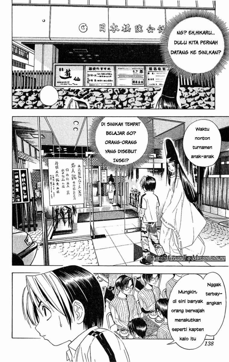 Manga Hikaru no Go Chapter 41 gambar 2