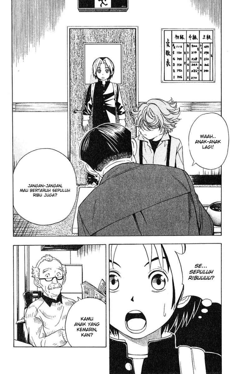 Manga Hikaru no Go Chapter 21 gambar 2