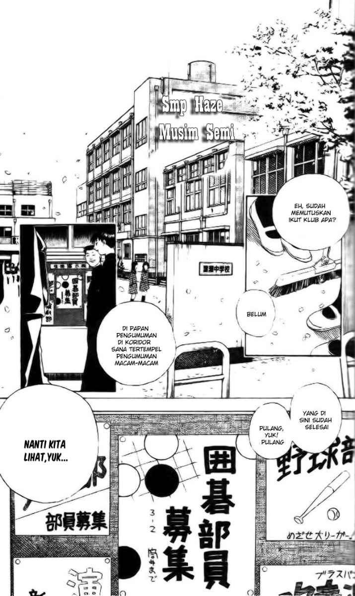 Manga Hikaru no Go Chapter 13 gambar 2