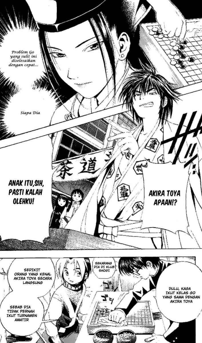 Manga Hikaru no Go Chapter 8 gambar 2