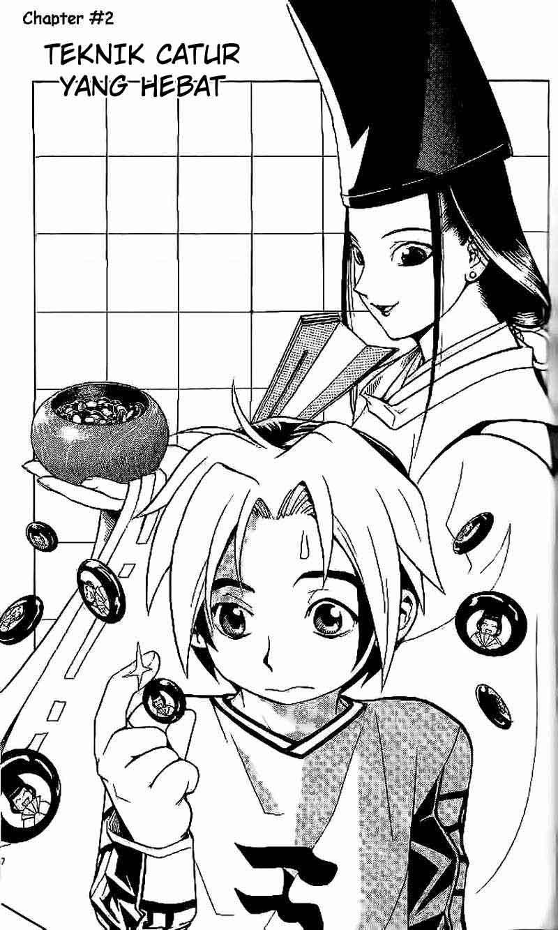 Manga Hikaru no Go Chapter 2 gambar 2