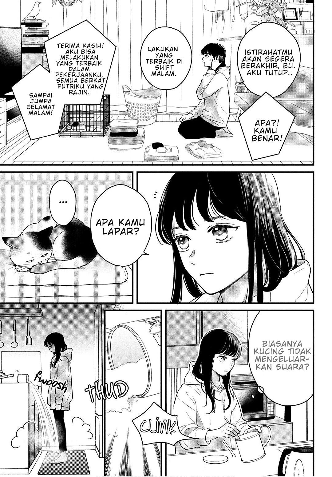 Hikaeme ni Itte mo, Kore wa Ai Chapter 4 Gambar 4
