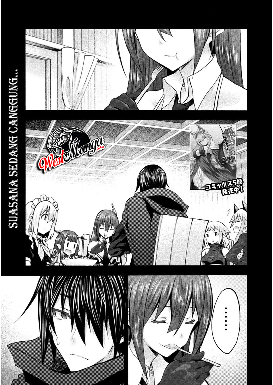 Manga Himekishi ga Classmate! Chapter 43 gambar 2