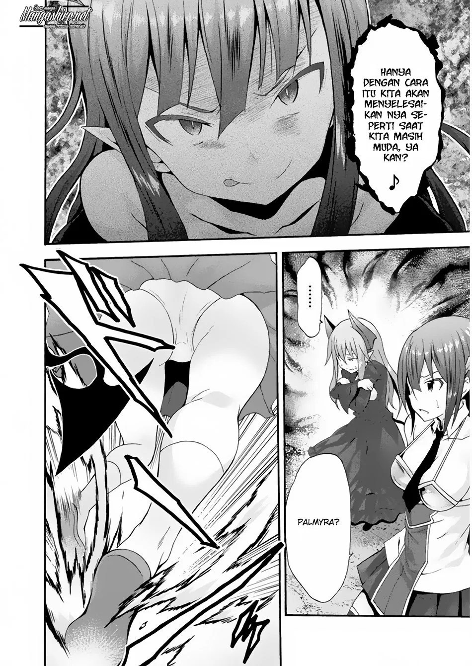 Manga Himekishi ga Classmate! Chapter 18 gambar 2