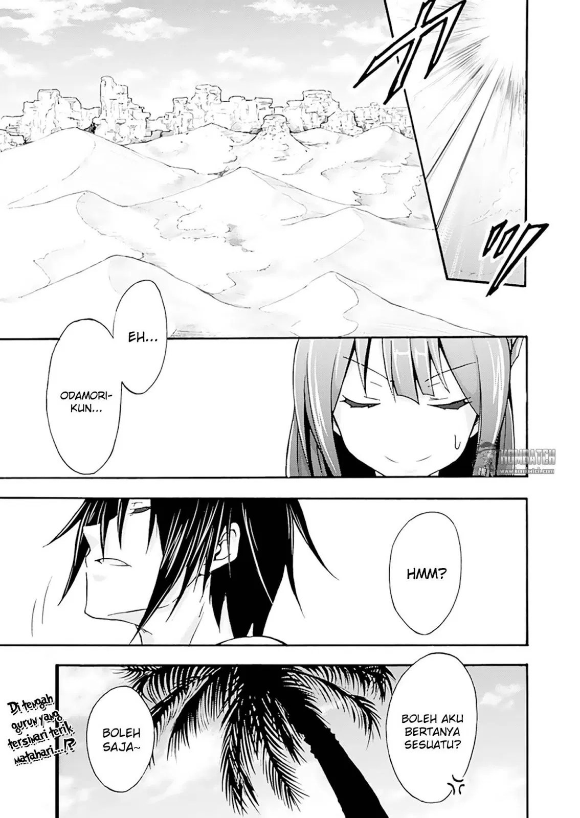 Manga Himekishi ga Classmate! Chapter 05 gambar 2