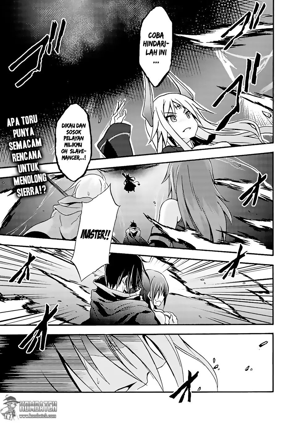 Manga Himekishi ga Classmate! Chapter 04 gambar 2