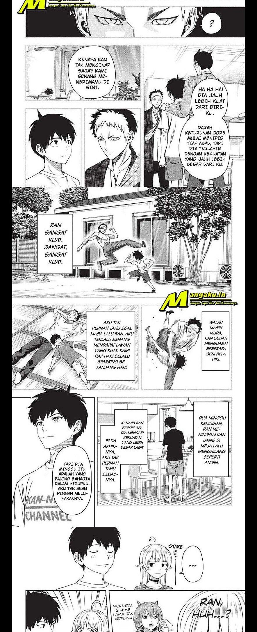 Manga Witch Watch Chapter 83 gambar 2