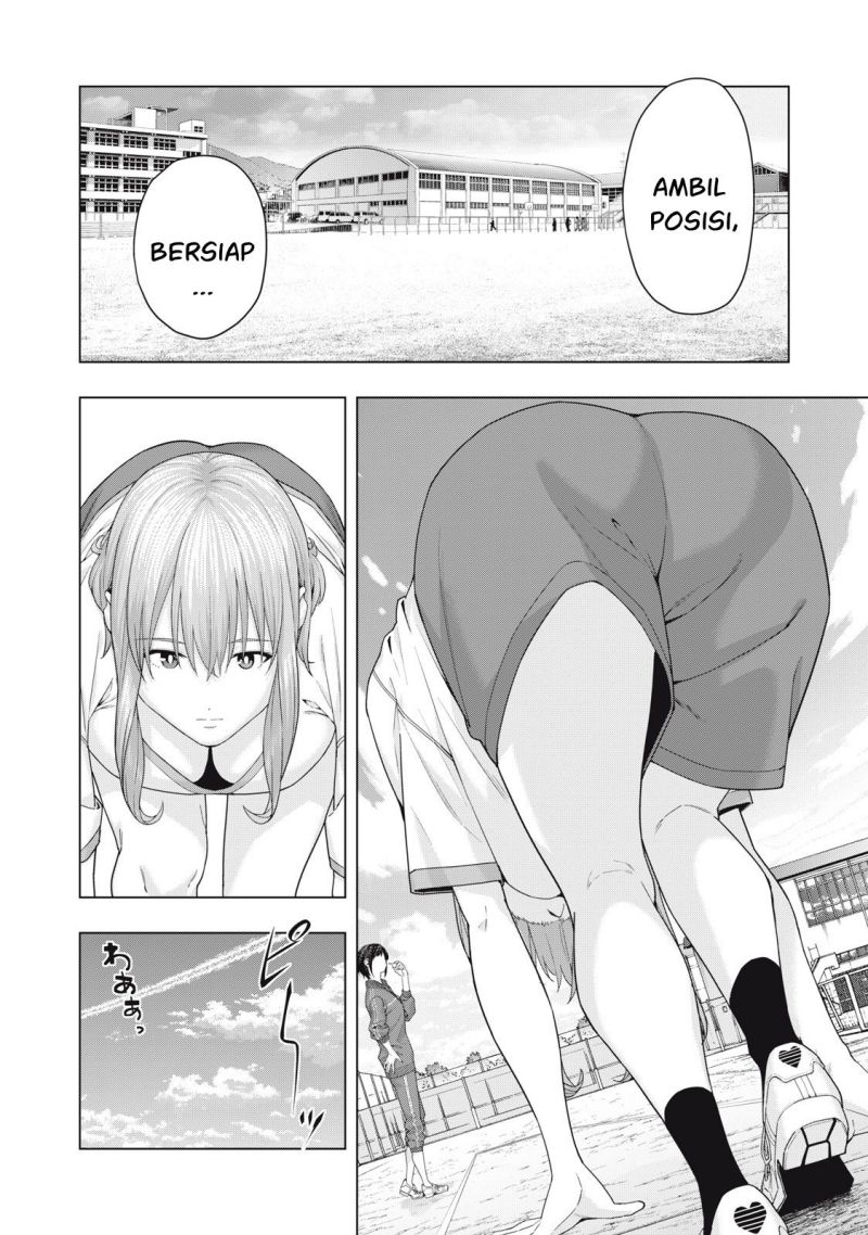 Manga Kanojo no Tomodachi Chapter 40 gambar 2