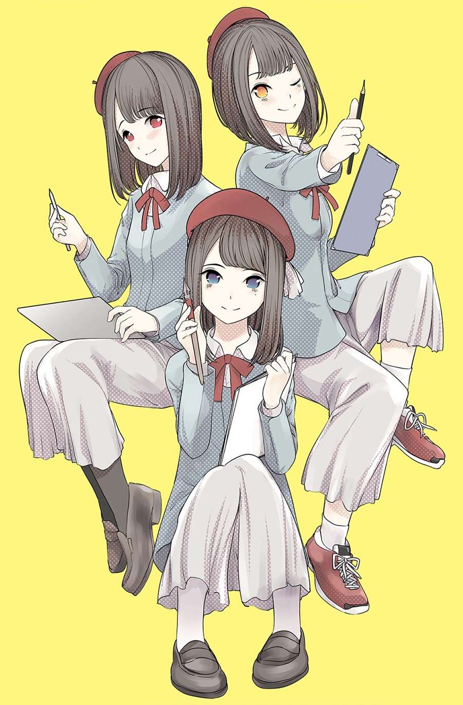 Manga Hinatazaka Chapter 1 gambar 2