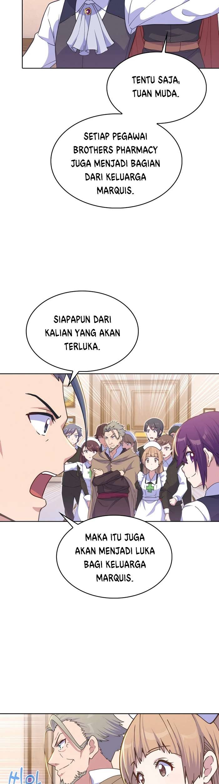Never Die Extra Chapter 23 halaman 6