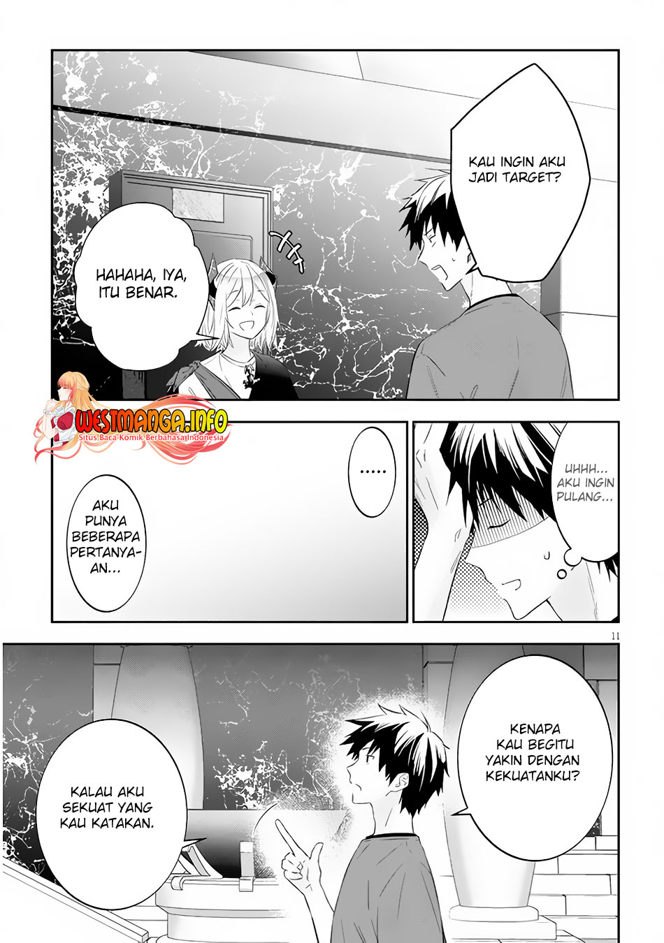 Manga Maou ni Natte node – Dungeon Tsukutte Jingai Musume to Honobono suru Chapter 52.2 gambar 2