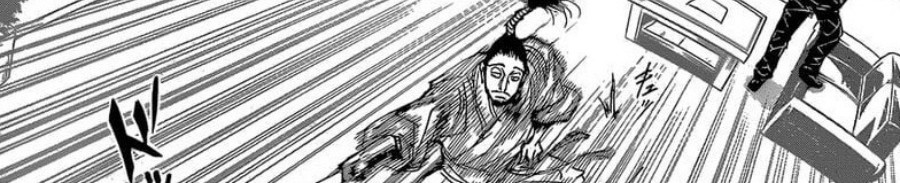 Manga Hunter x Hunter Chapter 393 gambar 2
