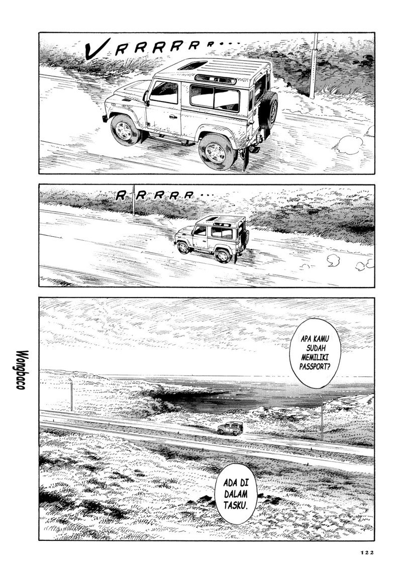 Manga Hokuhokusei ni Kumo to Ike Chapter 6 gambar 2