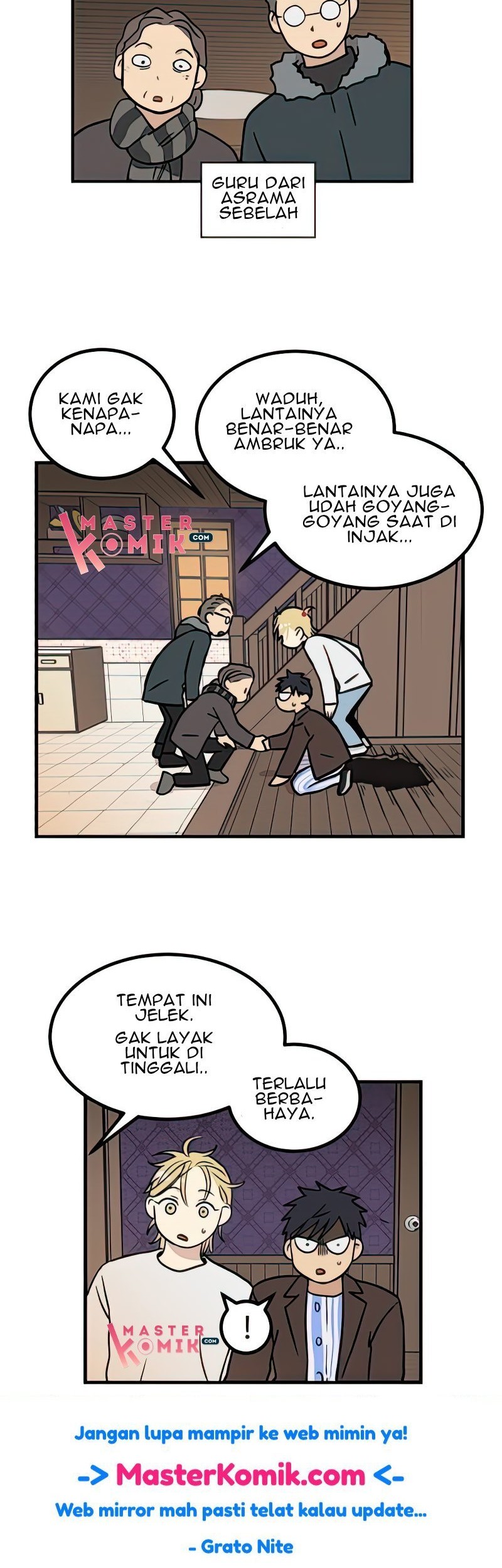 Homeless Chapter 10 halaman 3