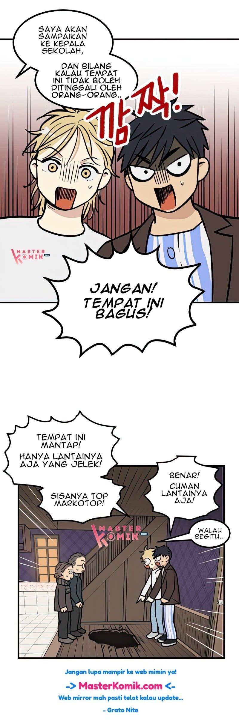 Homeless Chapter 10 halaman 4